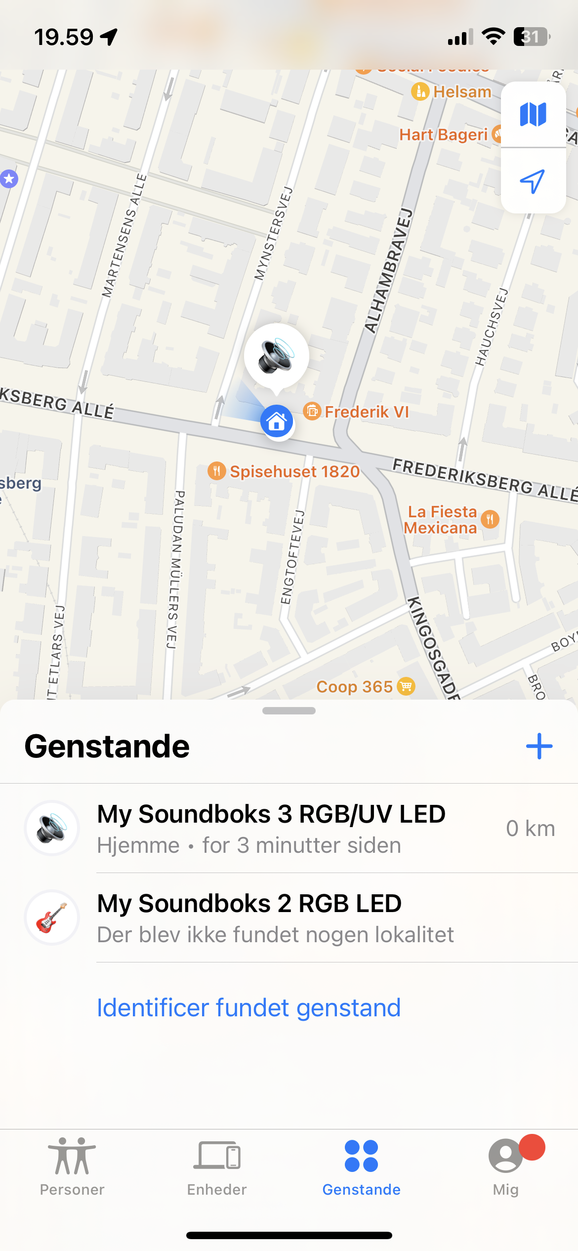 Tyveri sikring med 5 års indbygget GPS tracker