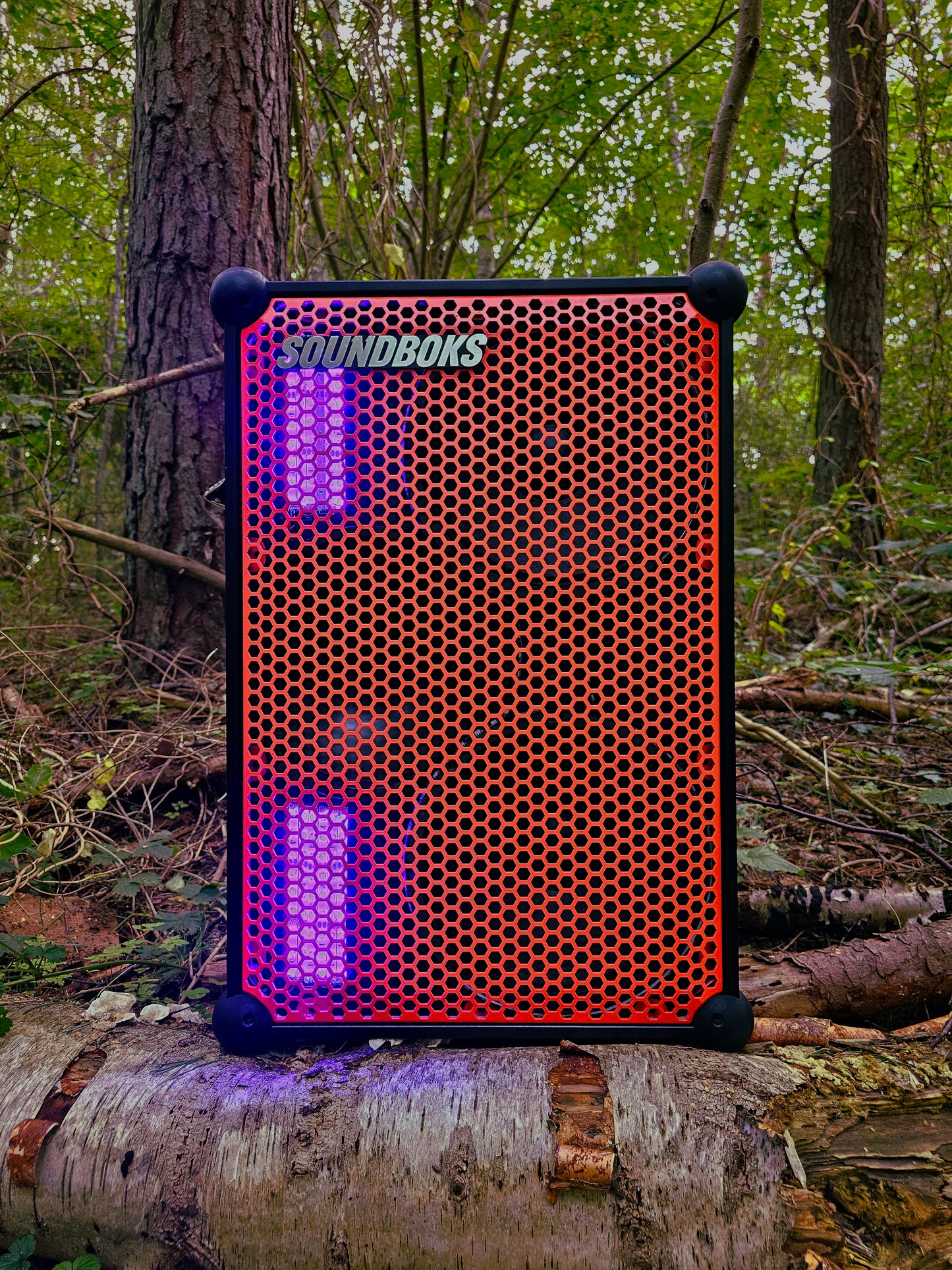 Ultraviolet "GLOW IN THE DARK" lys