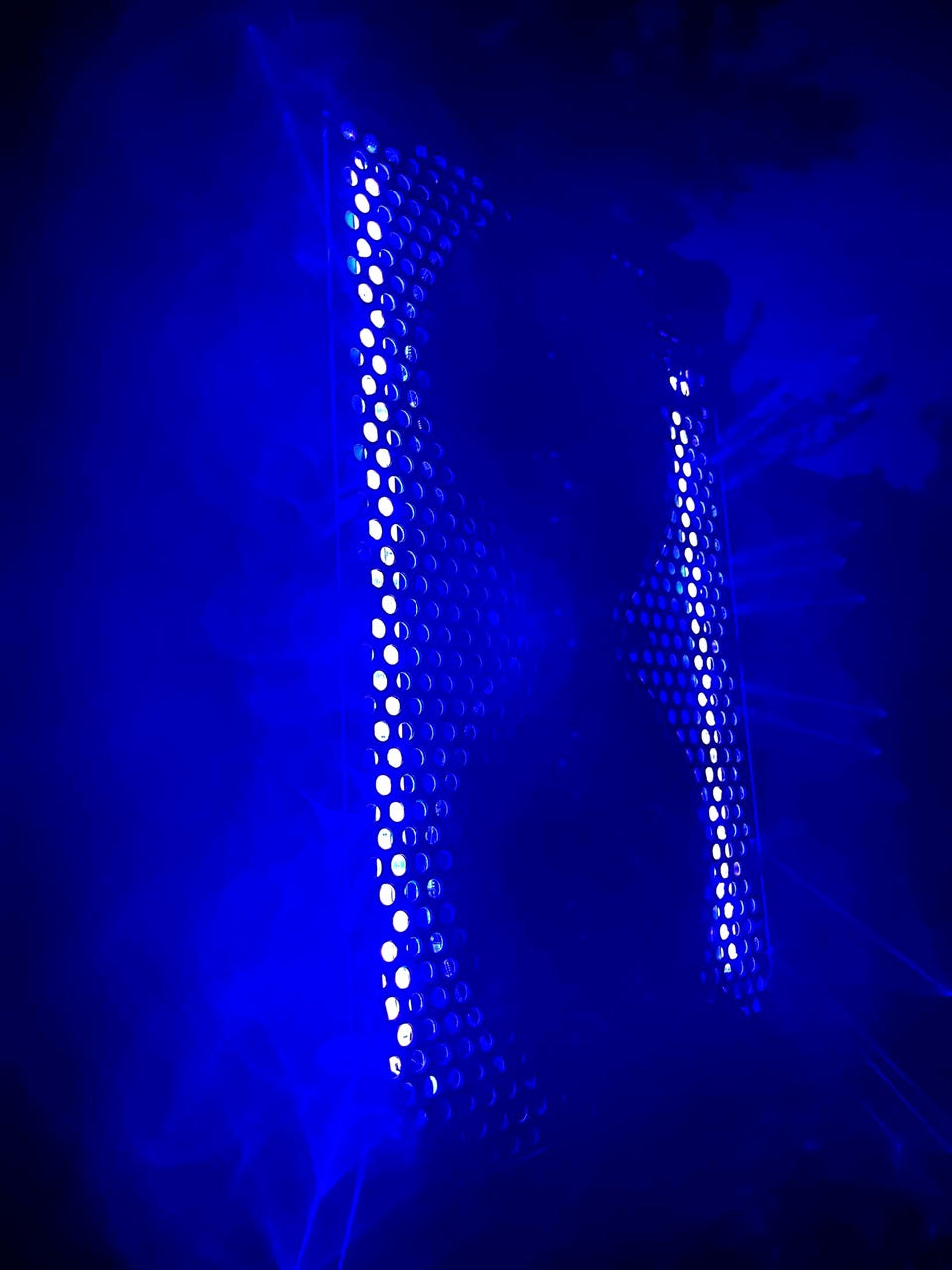 Ultraviolet "GLOW IN THE DARK" lys