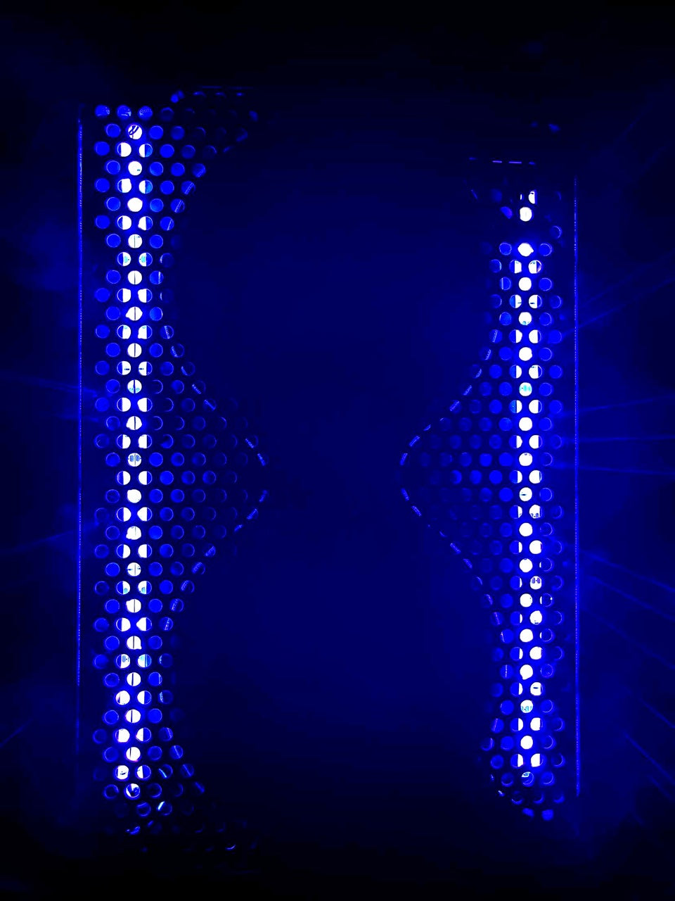Ultraviolet "GLOW IN THE DARK" lys