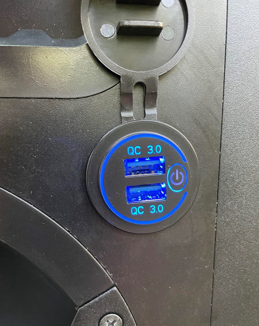 Dobbelt USB oplader